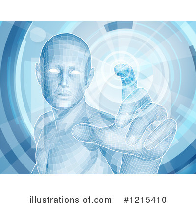Royalty-Free (RF) Technology Clipart Illustration by AtStockIllustration - Stock Sample #1215410