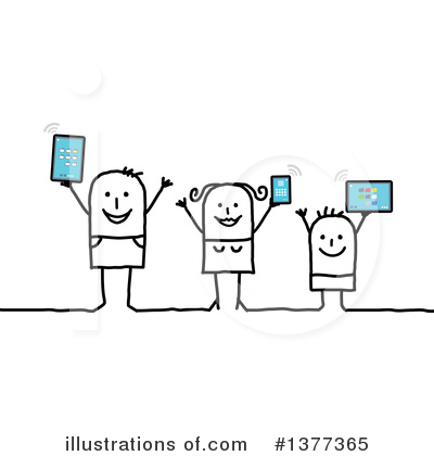 Communications Clipart #1377365 by NL shop