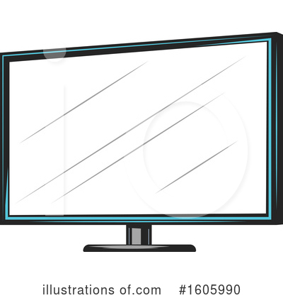 Monitor Clipart #1605990 by Vector Tradition SM