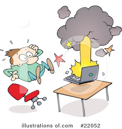 Computer Clipart #22052 by gnurf