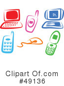 Technology Clipart #49136 by Prawny