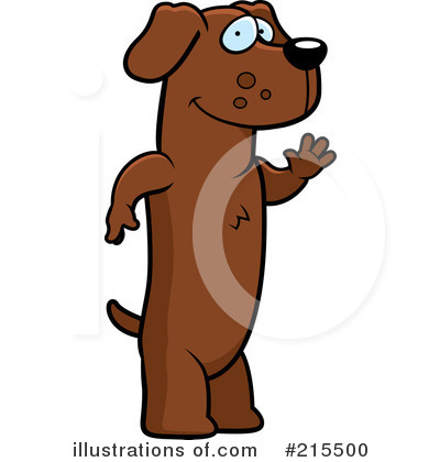 Hound Clipart #215500 by Cory Thoman