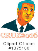 Ted Cruz Clipart #1375100 by patrimonio