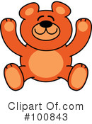 Teddy Bear Clipart #100843 by Zooco
