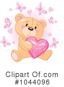 Teddy Bear Clipart #1044096 by Pushkin