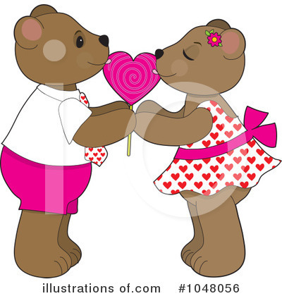 Bears Clipart #1048056 by Maria Bell