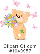 Teddy Bear Clipart #1049957 by Pushkin