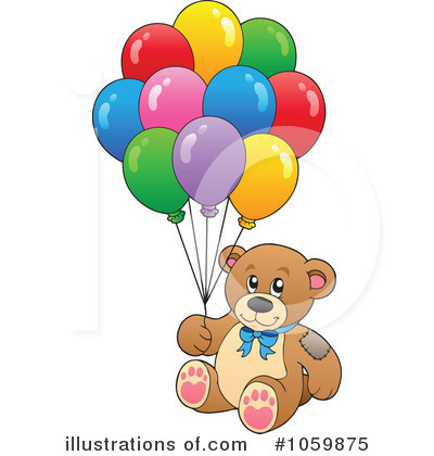 Teddy Bears Clipart #1059875 by visekart
