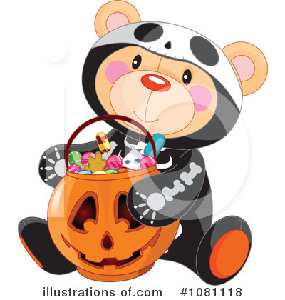 Halloween Candy Clipart #1081118 by Pushkin