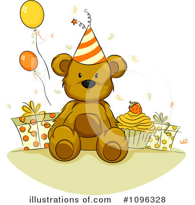 Teddy Bears Clipart #1096328 by BNP Design Studio