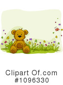 Teddy Bear Clipart #1096330 by BNP Design Studio