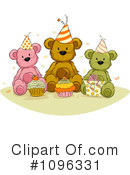 Teddy Bear Clipart #1096331 by BNP Design Studio