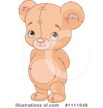 Teddy Bear Clipart #1111648 by Pushkin