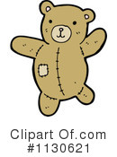 Teddy Bear Clipart #1130621 by lineartestpilot