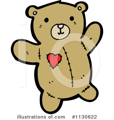 Bear Clipart #1130622 by lineartestpilot