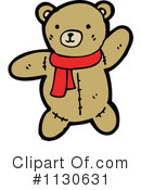 Teddy Bear Clipart #1130631 by lineartestpilot