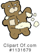 Teddy Bear Clipart #1131679 by lineartestpilot