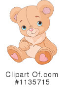 Teddy Bear Clipart #1135715 by Pushkin