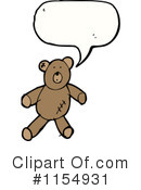 Teddy Bear Clipart #1154931 by lineartestpilot