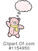 Teddy Bear Clipart #1154950 by lineartestpilot
