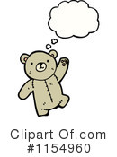 Teddy Bear Clipart #1154960 by lineartestpilot