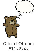 Teddy Bear Clipart #1160920 by lineartestpilot