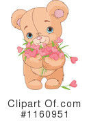 Teddy Bear Clipart #1160951 by Pushkin