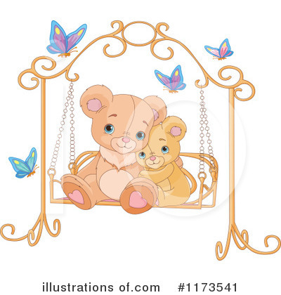 Teddy Bear Clipart #1173541 by Pushkin