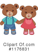 Teddy Bear Clipart #1176831 by BNP Design Studio