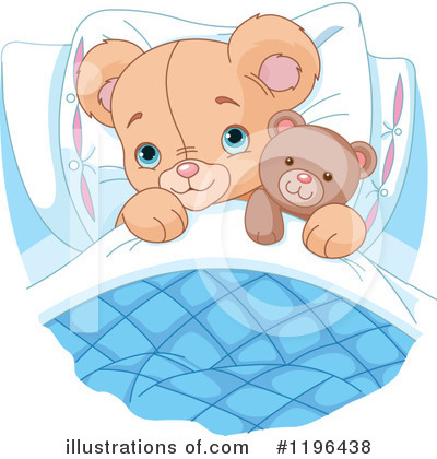 Teddy Bears Clipart #1196438 by Pushkin