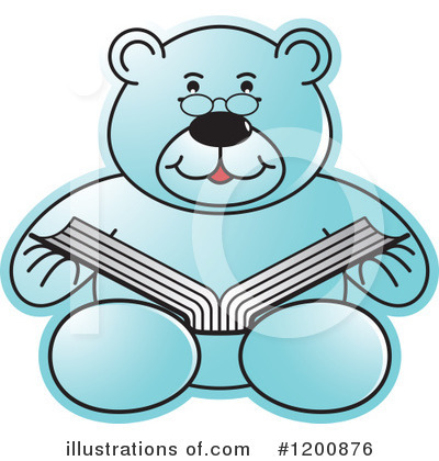 Blue Teddy Bear Clipart #1200876 by Lal Perera