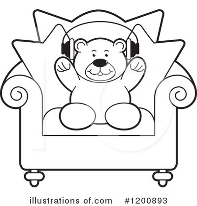 Royalty-Free (RF) Teddy Bear Clipart Illustration by Lal Perera - Stock Sample #1200893