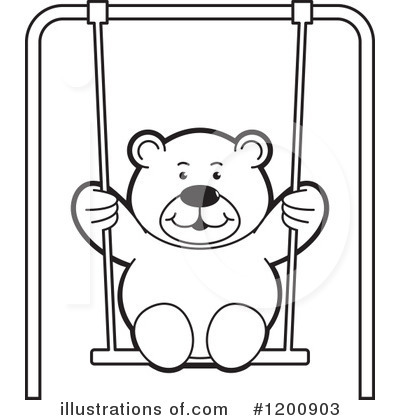 Swinging Clipart #1200903 by Lal Perera