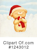 Teddy Bear Clipart #1243012 by lineartestpilot