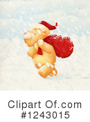 Teddy Bear Clipart #1243015 by lineartestpilot