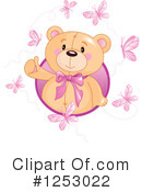 Teddy Bear Clipart #1253022 by Pushkin