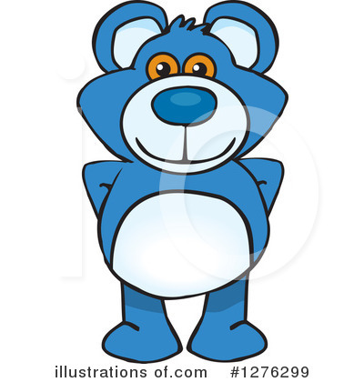 Royalty-Free (RF) Teddy Bear Clipart Illustration by Dennis Holmes Designs - Stock Sample #1276299