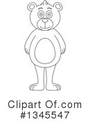Teddy Bear Clipart #1345547 by Liron Peer