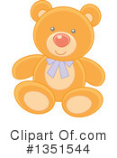 Teddy Bear Clipart #1351544 by Alex Bannykh