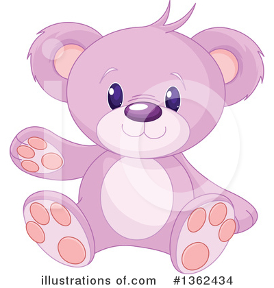 Teddy Bear Clipart #1362434 by Pushkin