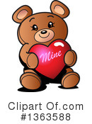 Teddy Bear Clipart #1363588 by Clip Art Mascots