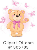 Teddy Bear Clipart #1365783 by Pushkin