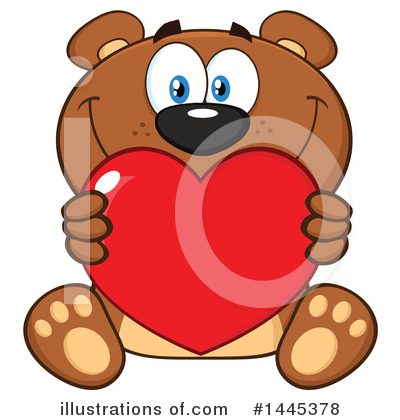 Teddy Bear Clipart #1445378 by Hit Toon