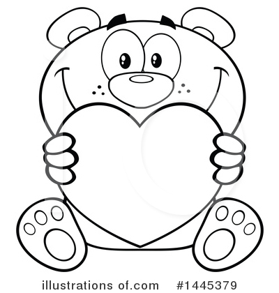 Teddy Bear Clipart #1445379 by Hit Toon