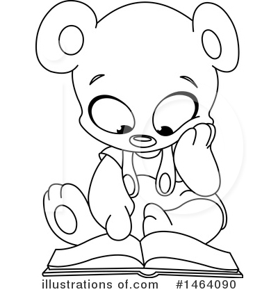 Royalty-Free (RF) Teddy Bear Clipart Illustration by yayayoyo - Stock Sample #1464090