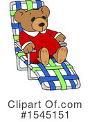Teddy Bear Clipart #1545151 by djart