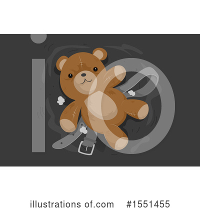 Royalty-Free (RF) Teddy Bear Clipart Illustration by BNP Design Studio - Stock Sample #1551455