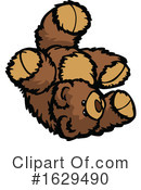 Teddy Bear Clipart #1629490 by Chromaco