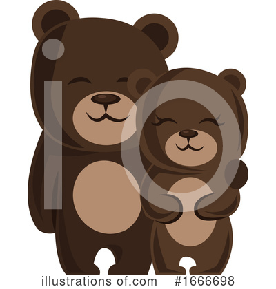 Teddy Bear Clipart #1666698 by Morphart Creations
