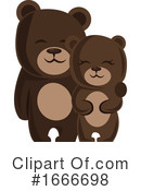 Teddy Bear Clipart #1666698 by Morphart Creations
